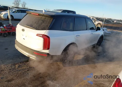 2020 Kia Telluride S z USA, uszkodzony, nr VIN 5XYP6DHC6LG030282